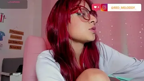 RedMeloddy แคม xxx สดฟรี