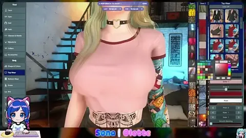 SonaBoobvelle 무료 라이브 xxx 캠