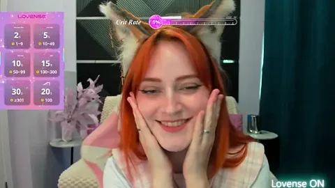 VulpesLux 무료 라이브 xxx 캠